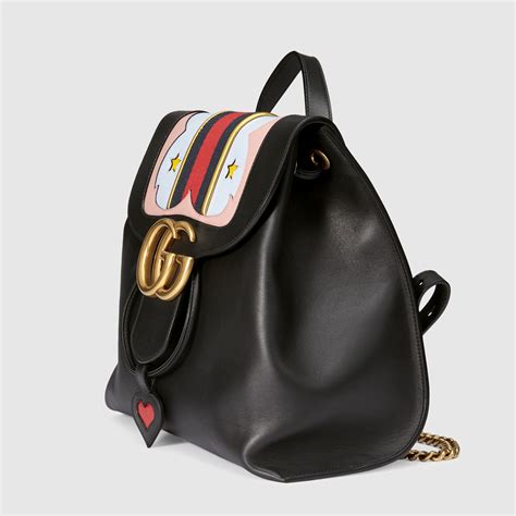 selfridge gucci marmont|gg marmont leather backpack.